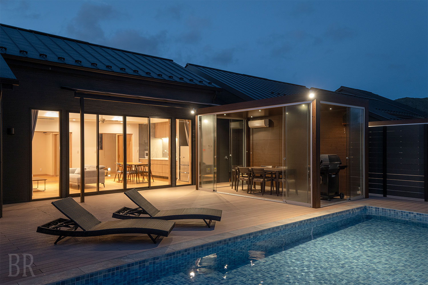 Private Ocean Villa 【VILLA 藍水-ransui-】外観