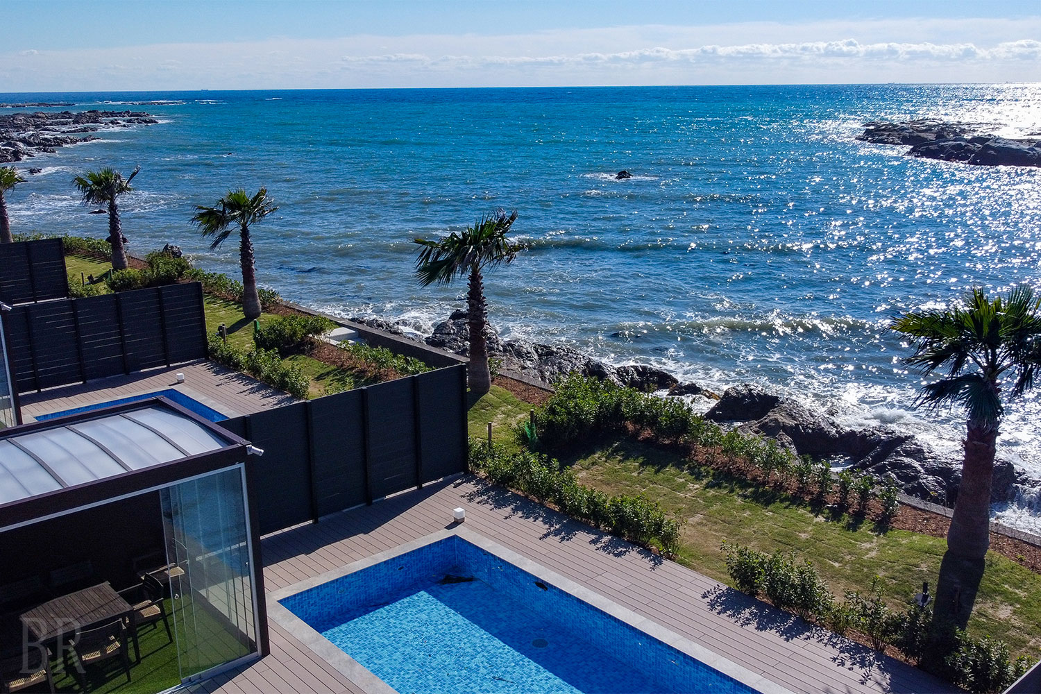 Private Ocean Villa 【VILLA 藍水-ransui-】景色